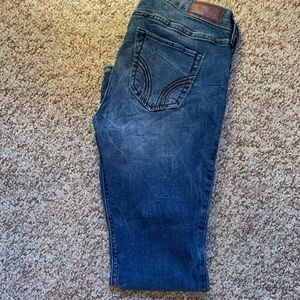 Never worn hollister jeans